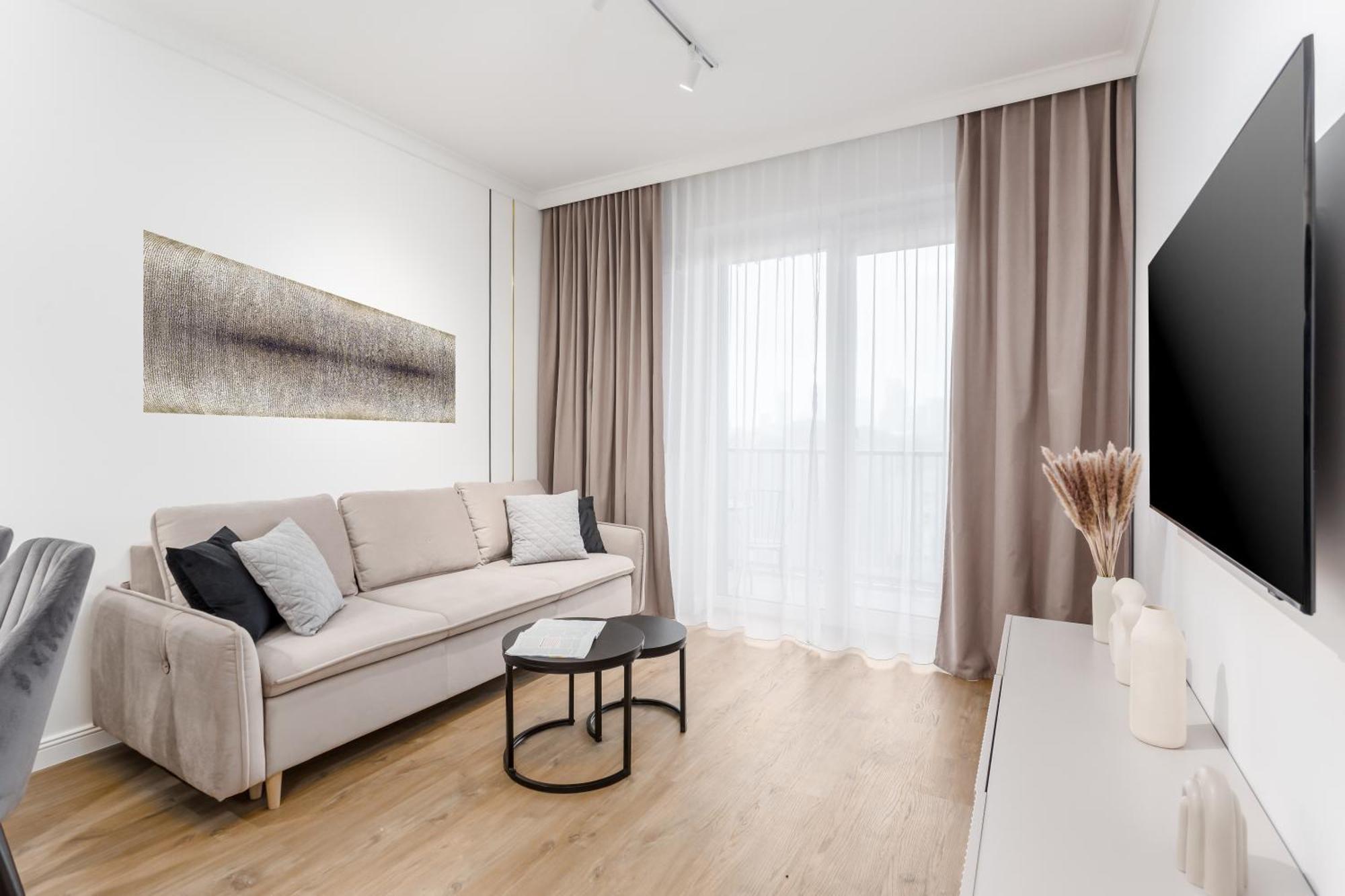 Warsaw View Prestige Apartment Exteriör bild